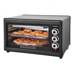 Электродуховка ASEL AF-3323 Black в Запорожье