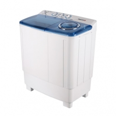 Стиральная машина полуавтомат ViLgrand V814-2CR_blue в Запорожье