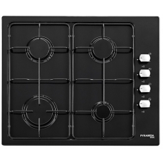Варочная поверхность газовая PYRAMIDA PSE 641 BLACK в Запорожье