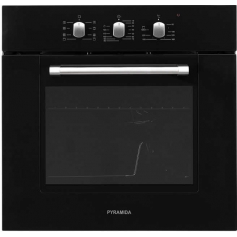 Духовой шкаф электрический Pyramida F 82 black в Запорожье