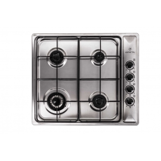 Газовая поверхность GRETA ВП-4 нерж с тур./гор. в Запорожье