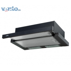 Вытяжка телескопическая VENTOLUX GARDA 50 bk 450 в Запорожье