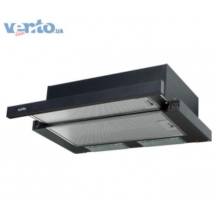 Вытяжка телескопическая VENTOLUX GARDA 50 bk 450 в Запорожье